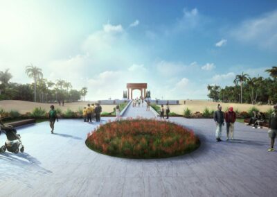 Bénin Révélé – Pôle Historique et Culturel d’Abomey – Recréer à l’identique la Cité historique de Ouidah