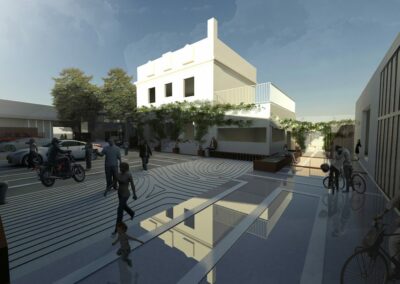 Cour Bordelaise – Parking Contemporain